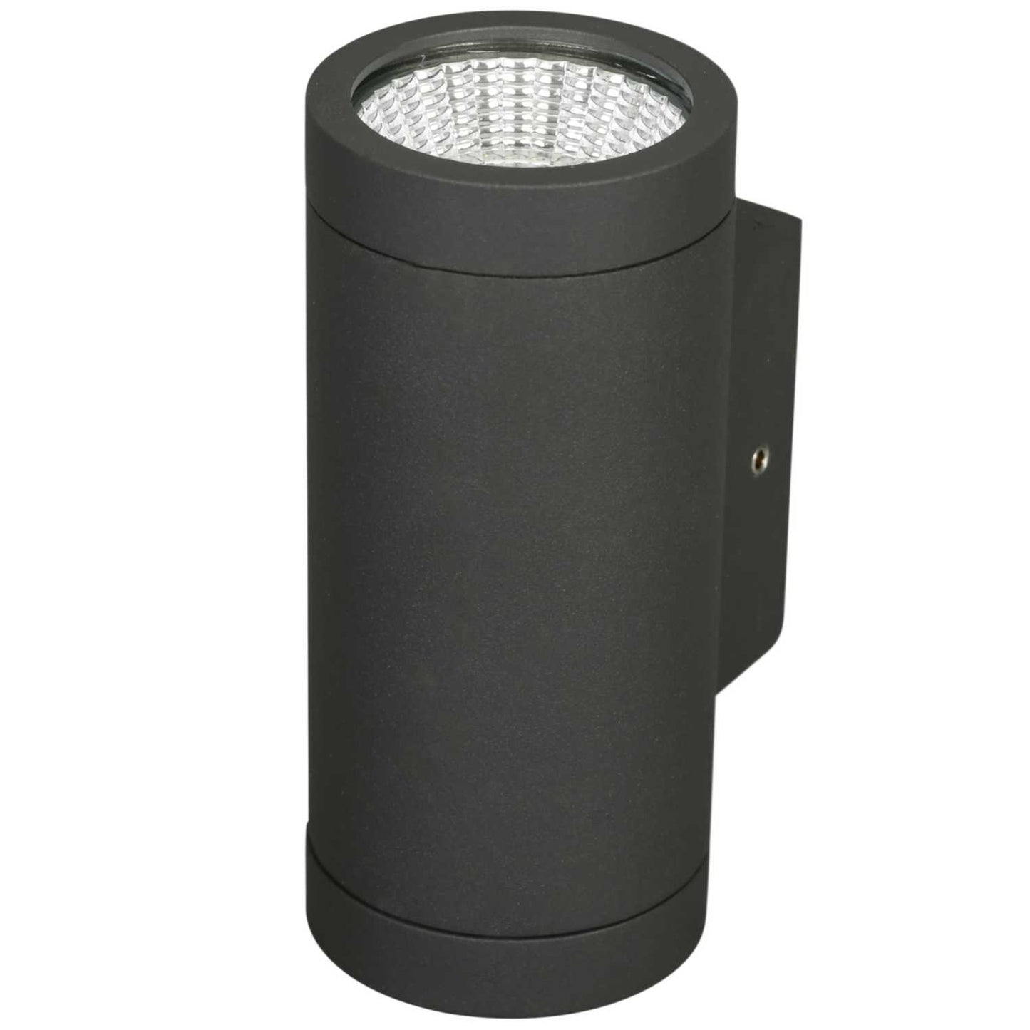 Firstlight Shelby 6W LED 2 Up / Down Wall Light IP65 Graphite