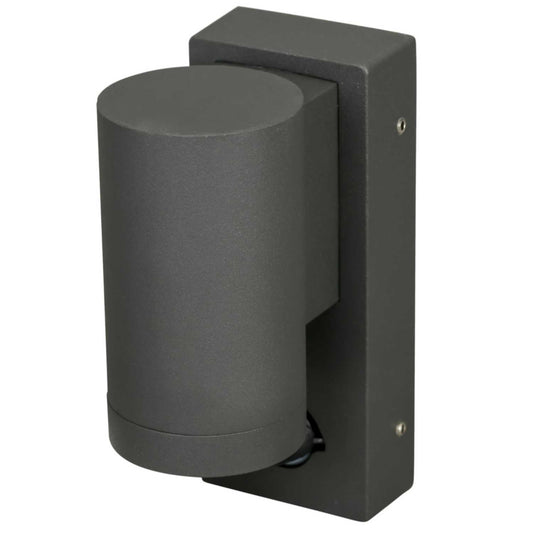 Firstlight Shelby 3W LED Wall Light with PIR IP65 Graphite
