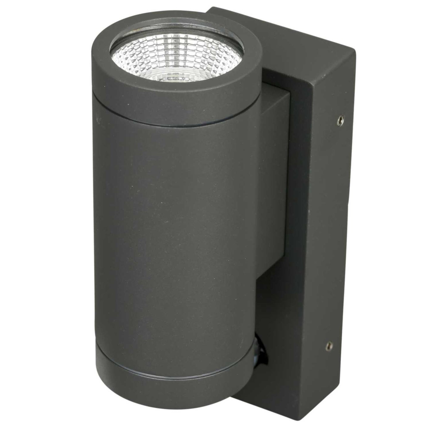 Firstlight Shelby 6W LED 2 Light Wall Light with PIR IP65 Graphite