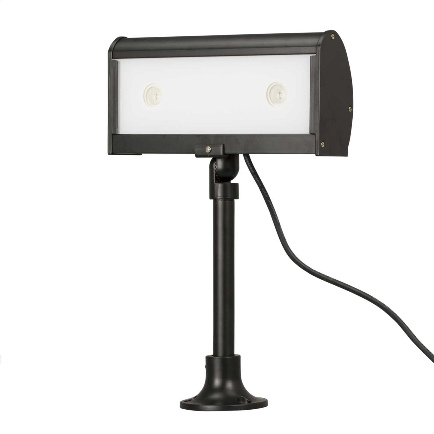 Firstlight 6W LED Outdoor Wall Sign Light Black