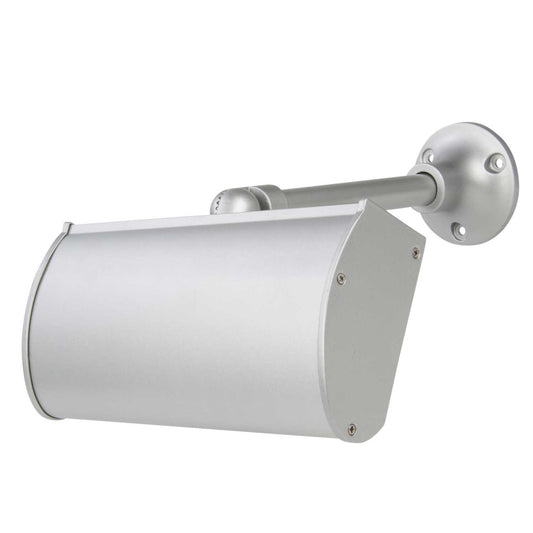 Firstlight 6W LED Outdoor Wall Sign Light Silver