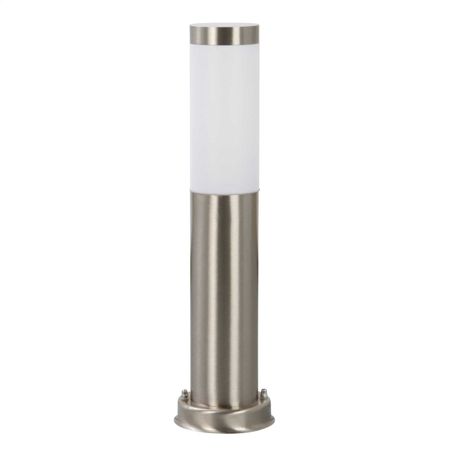 Firstlight 60W 455mm Plaza Outdoor Bollard Stainless Steel