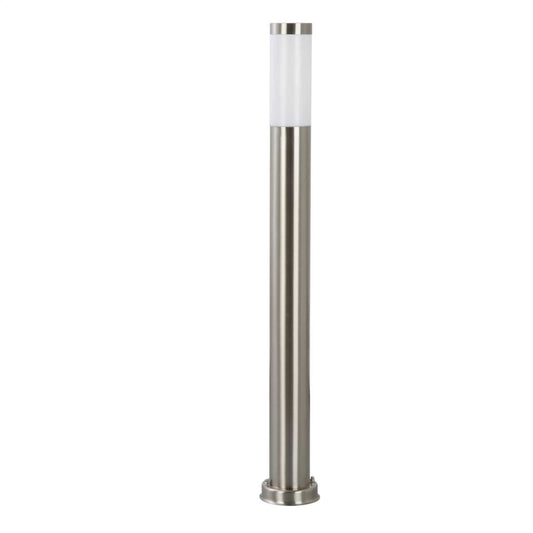 Firstlight 60W 855mm Plaza Outdoor Bollard Stainless Steel