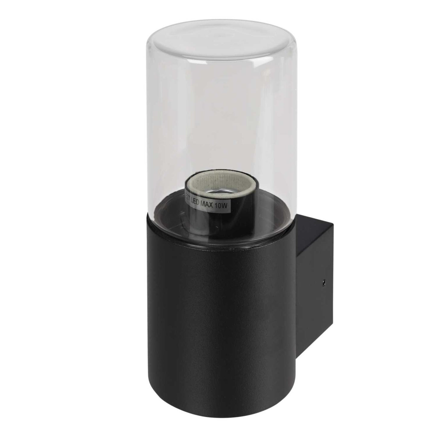 Firstlight Manor ES/E27 Wall Light Black IP44