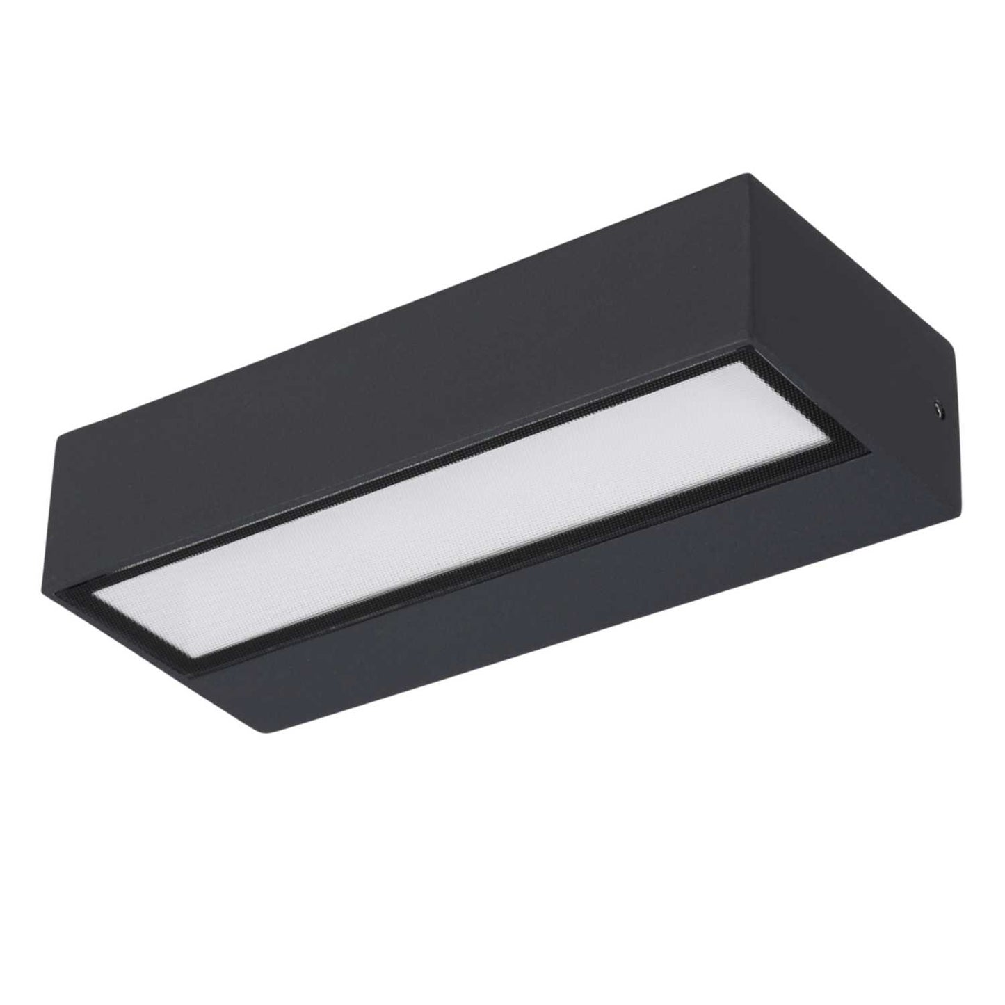 Firstlight Maya 6W LED Tri-Colour Wall Light Graphite IP65