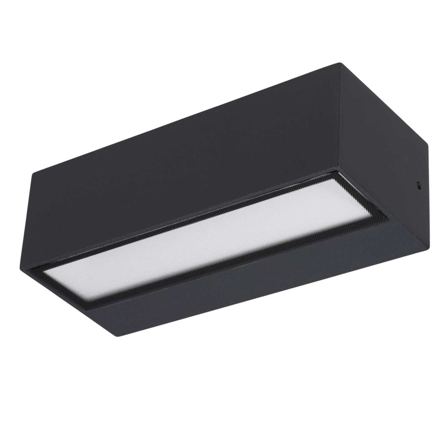 Firstlight Maya 12W LED Tri-Colour Up / Down Wall Light Graphite IP65