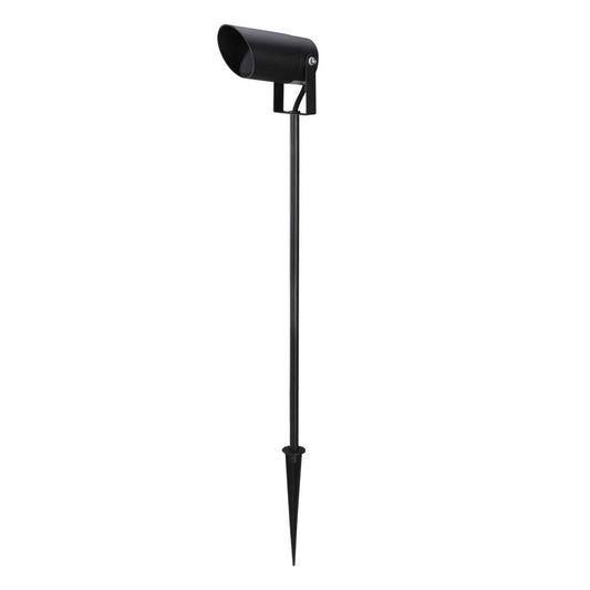 Firstlight Visor GU10 Long Spike Light Black