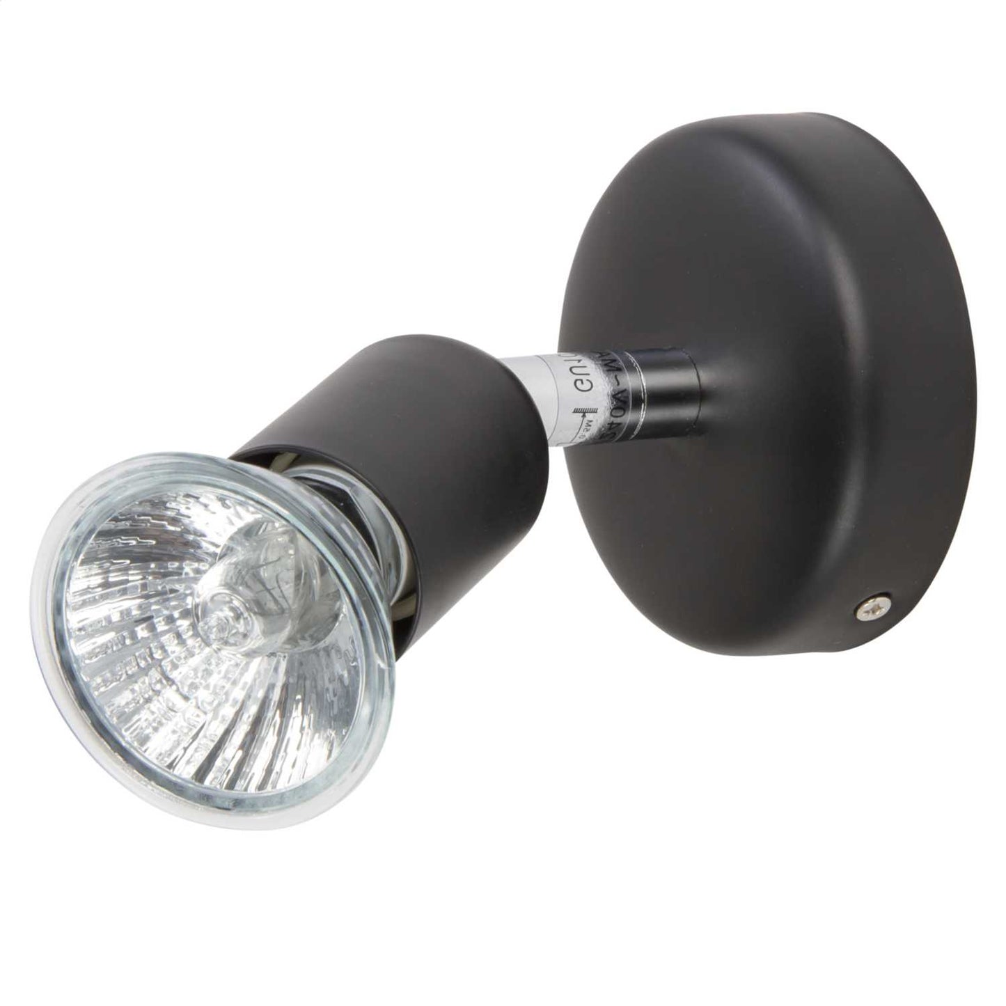 Firstlight Runner Single Spot Light Black