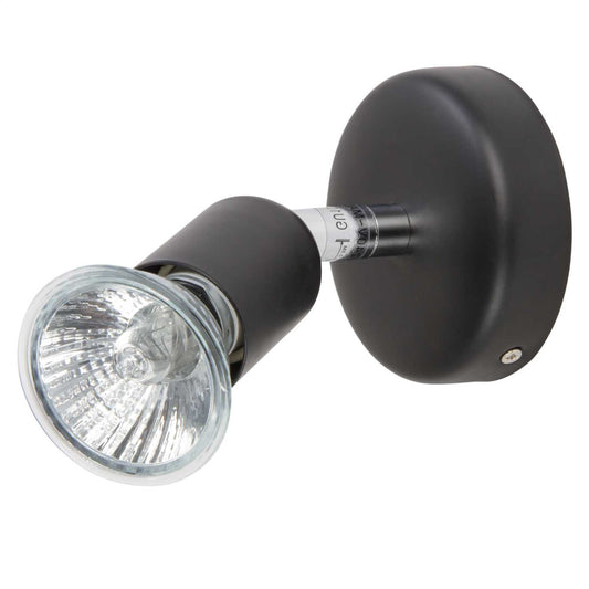 Firstlight Runner Single Spot Light Black