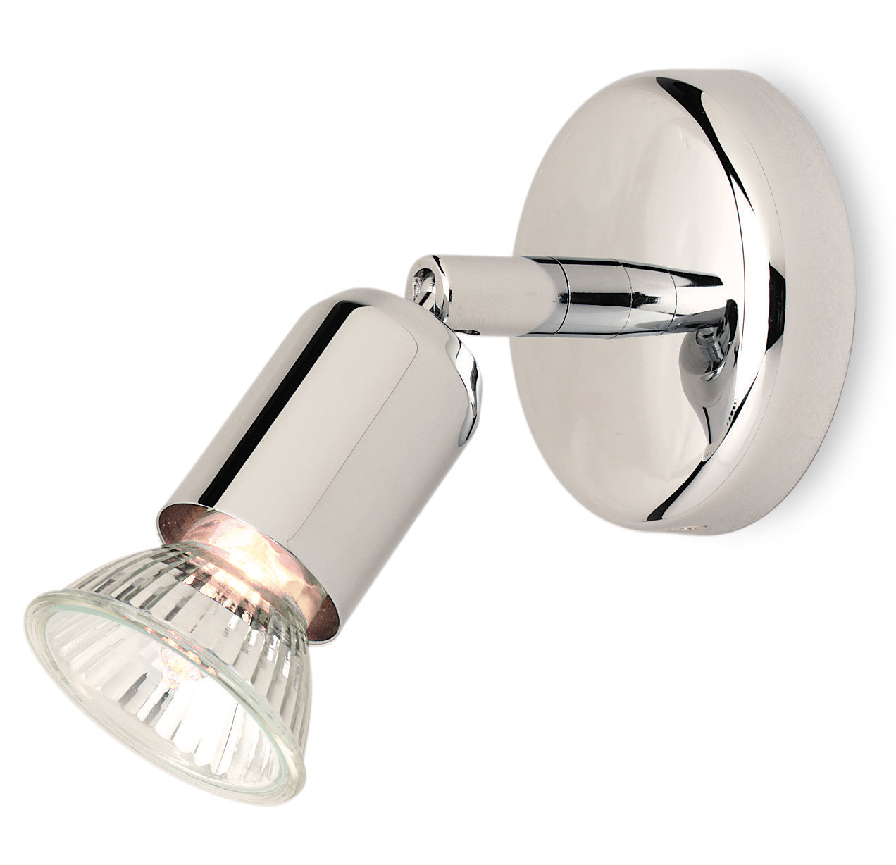 Firstlight Runner Single Spot Light Chrome