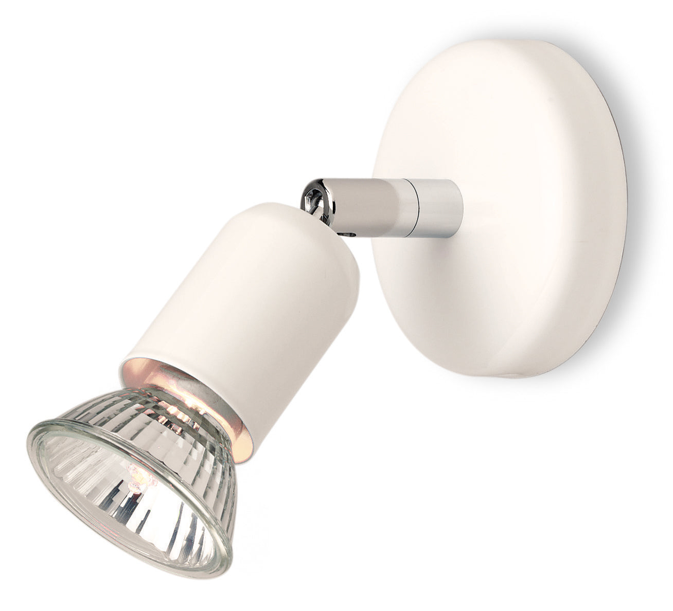 Firstlight Runner Single Spot Light White