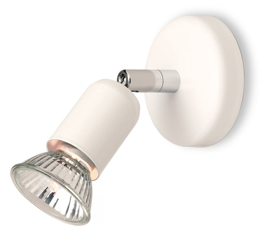 Firstlight Runner Single Spot Light White