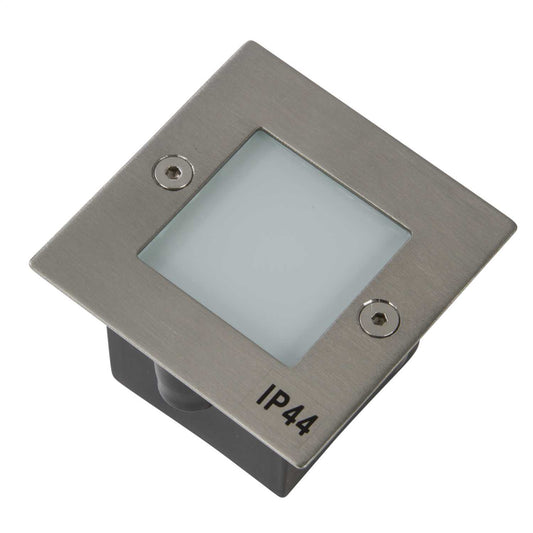Firstlight 1.5W LED Wall or Step Guide Light Stainless Steel