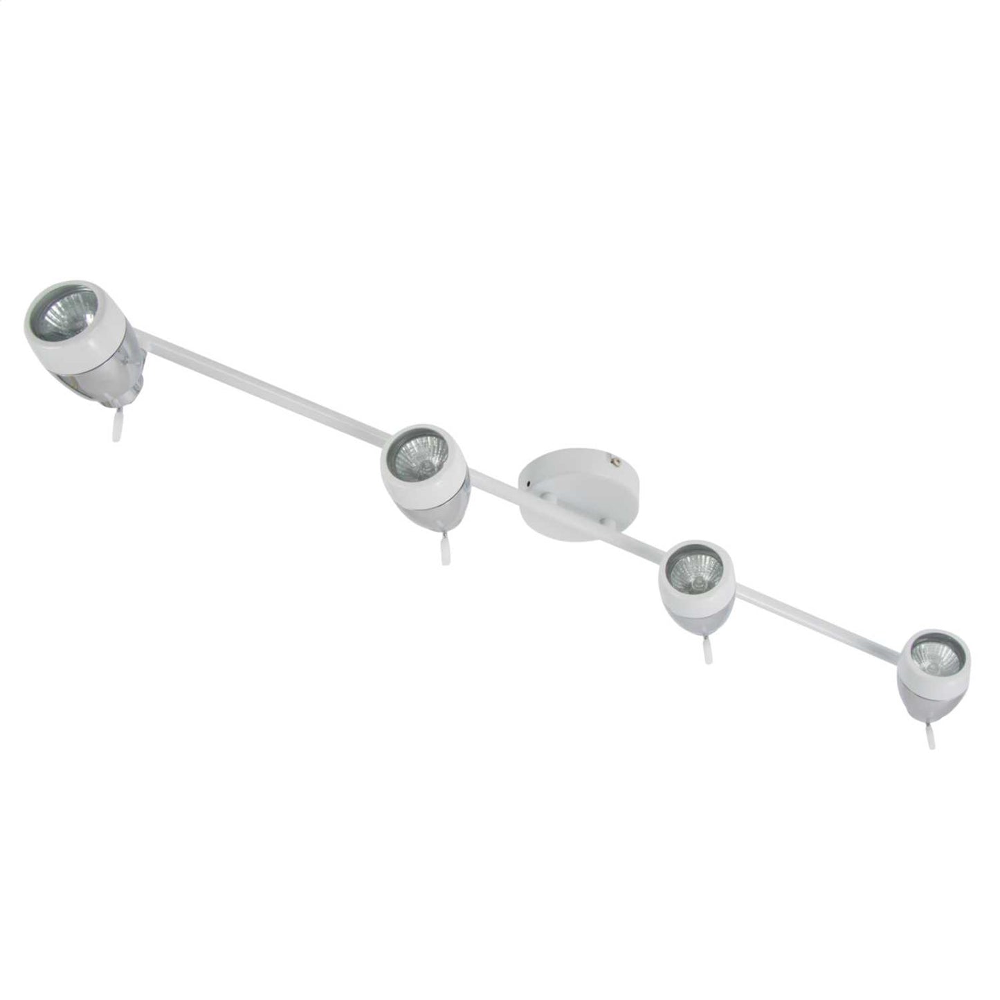 Firstlight Marine 4 Light Bar White and Chrome