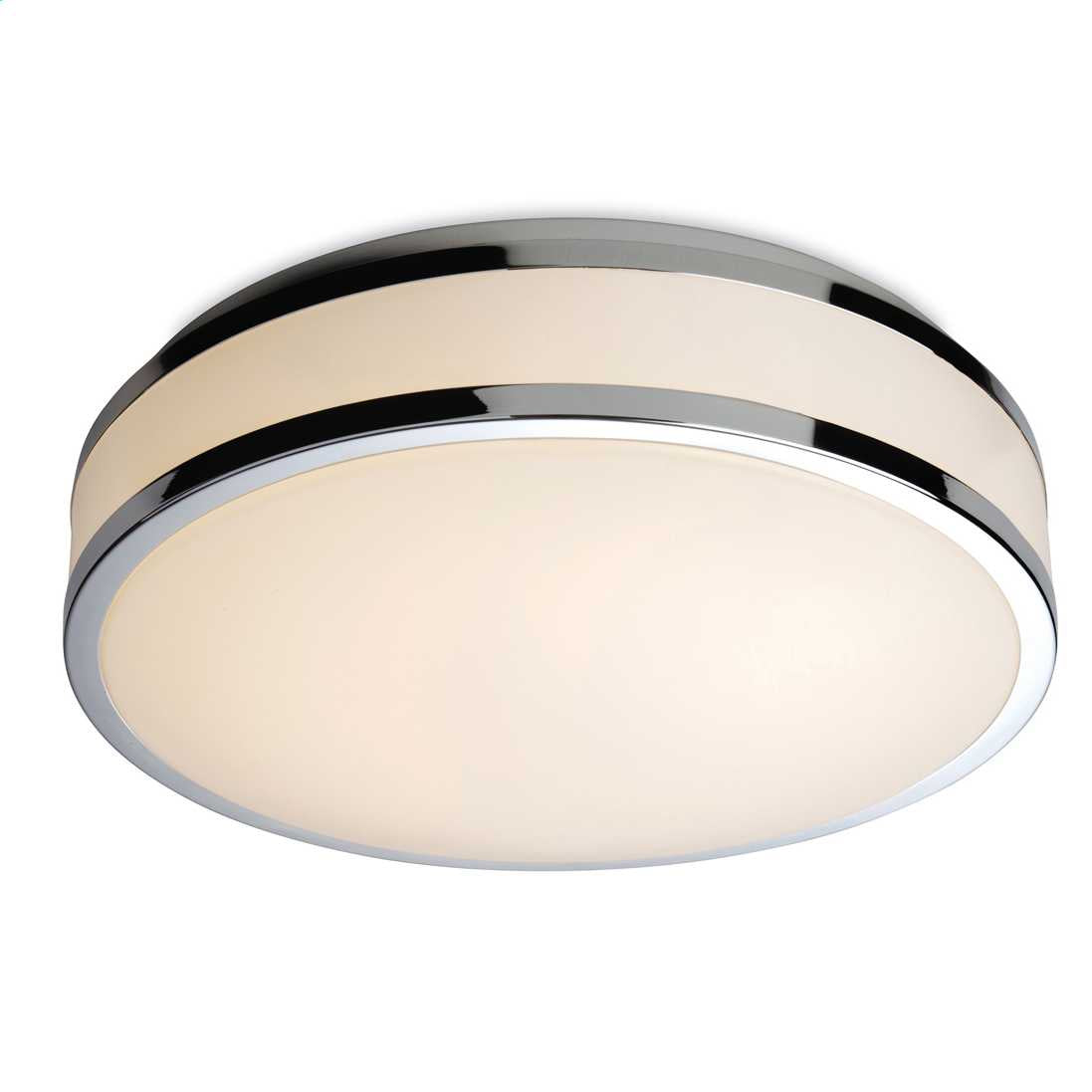 Firstlight Atlantis 12W LED Flush Ceiling Light Chrome