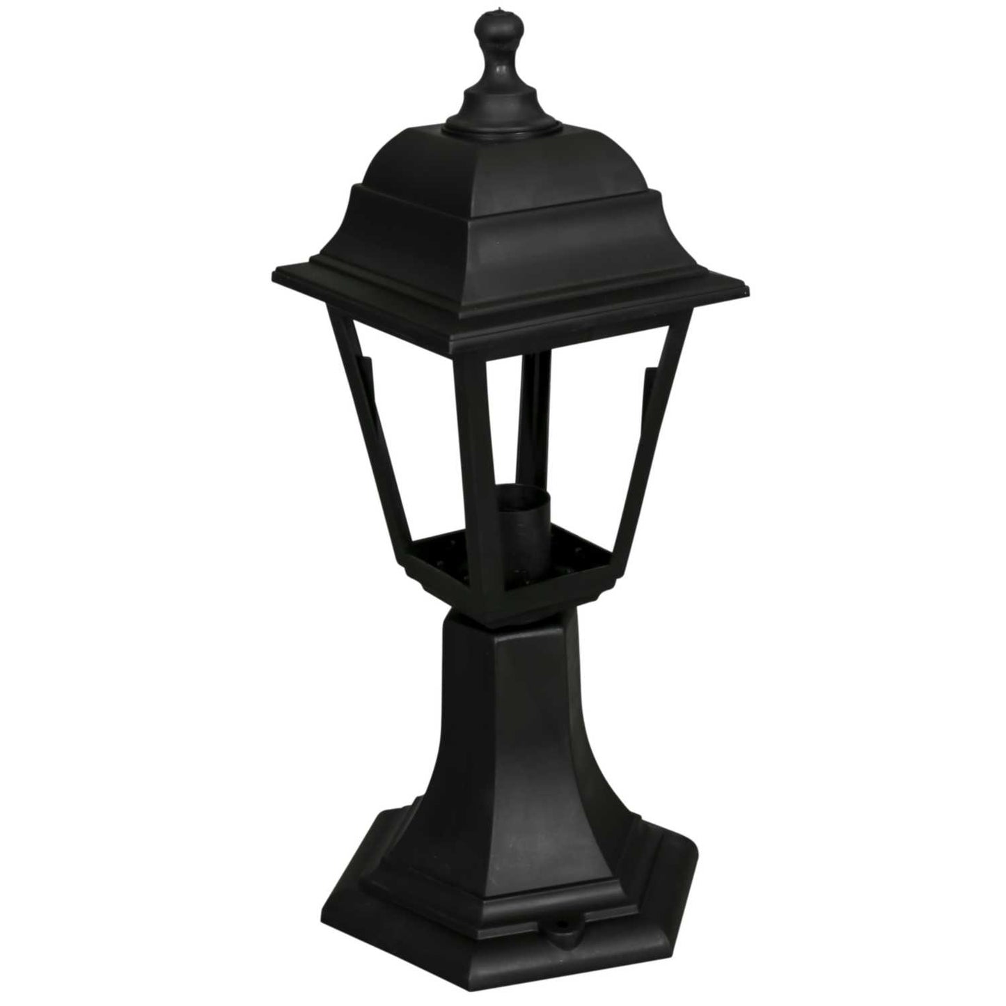 Firstlight Oslo ES 4 Panel Lantern Black