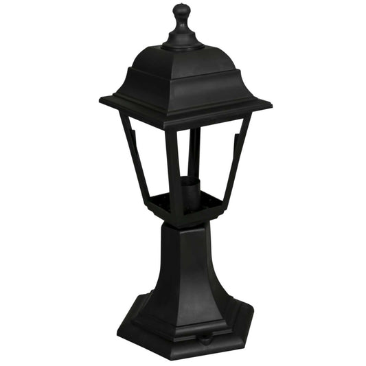 Firstlight Oslo ES 4 Panel Lantern Black