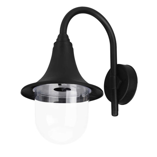 Firstlight Astra 1 Outdoor Wall Lantern Light Black