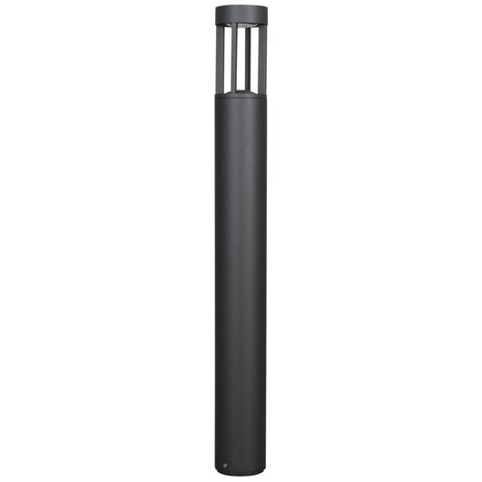 Firstlight Delta 7W 805mm LED Bollard Graphite 3000K