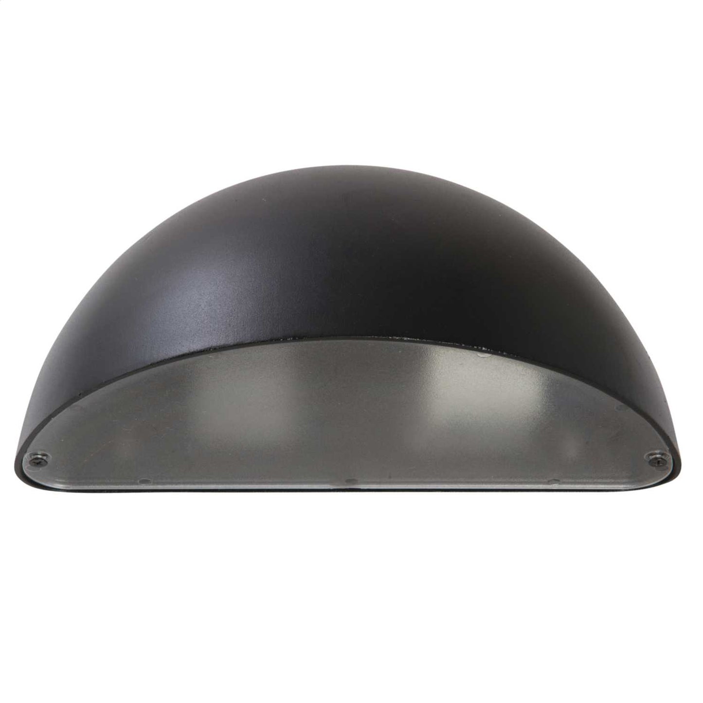 Firstlight Half Moon Outdoor Wall Light Black