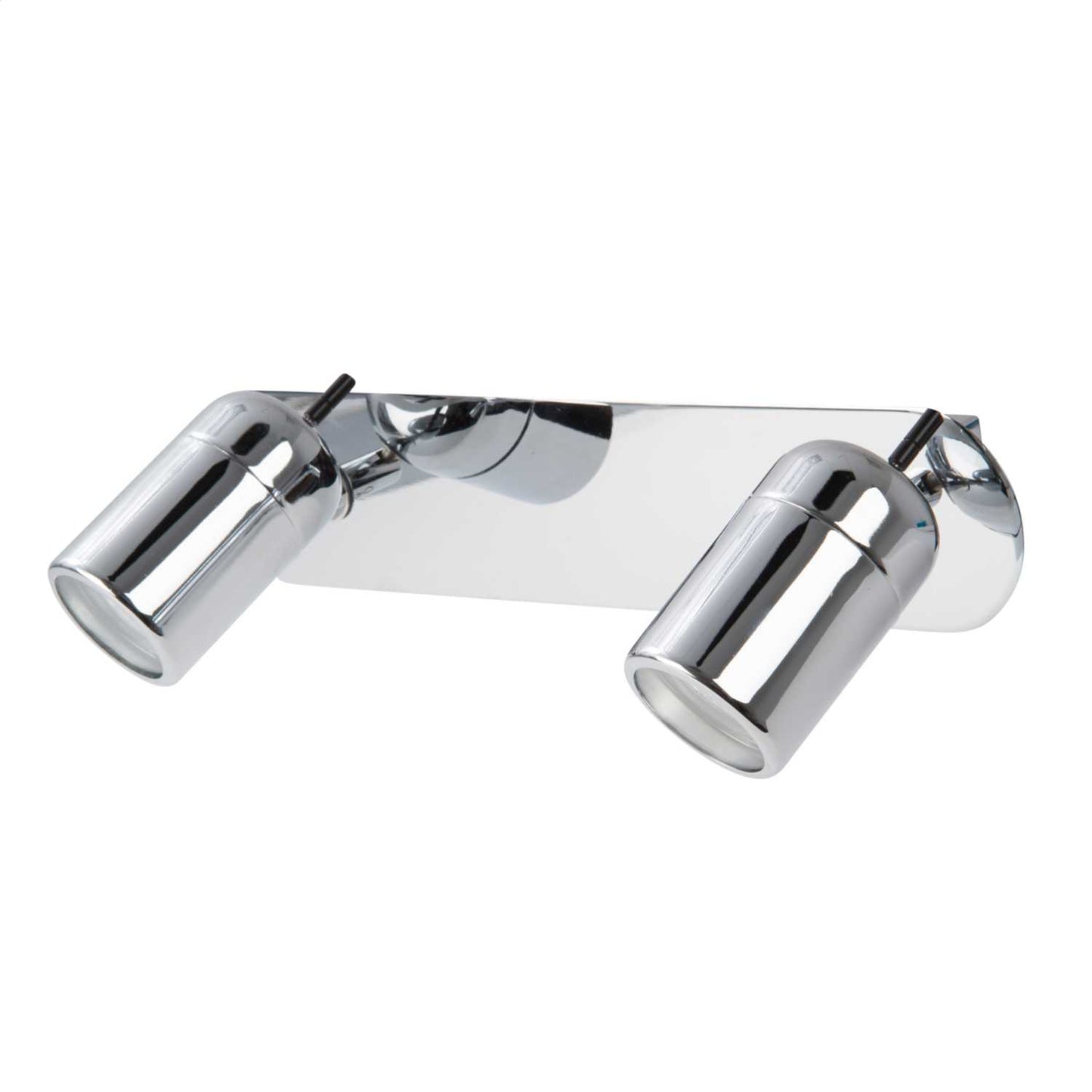 Firstlight Atlantic Double Bathroom Wall Bar Light Chrome