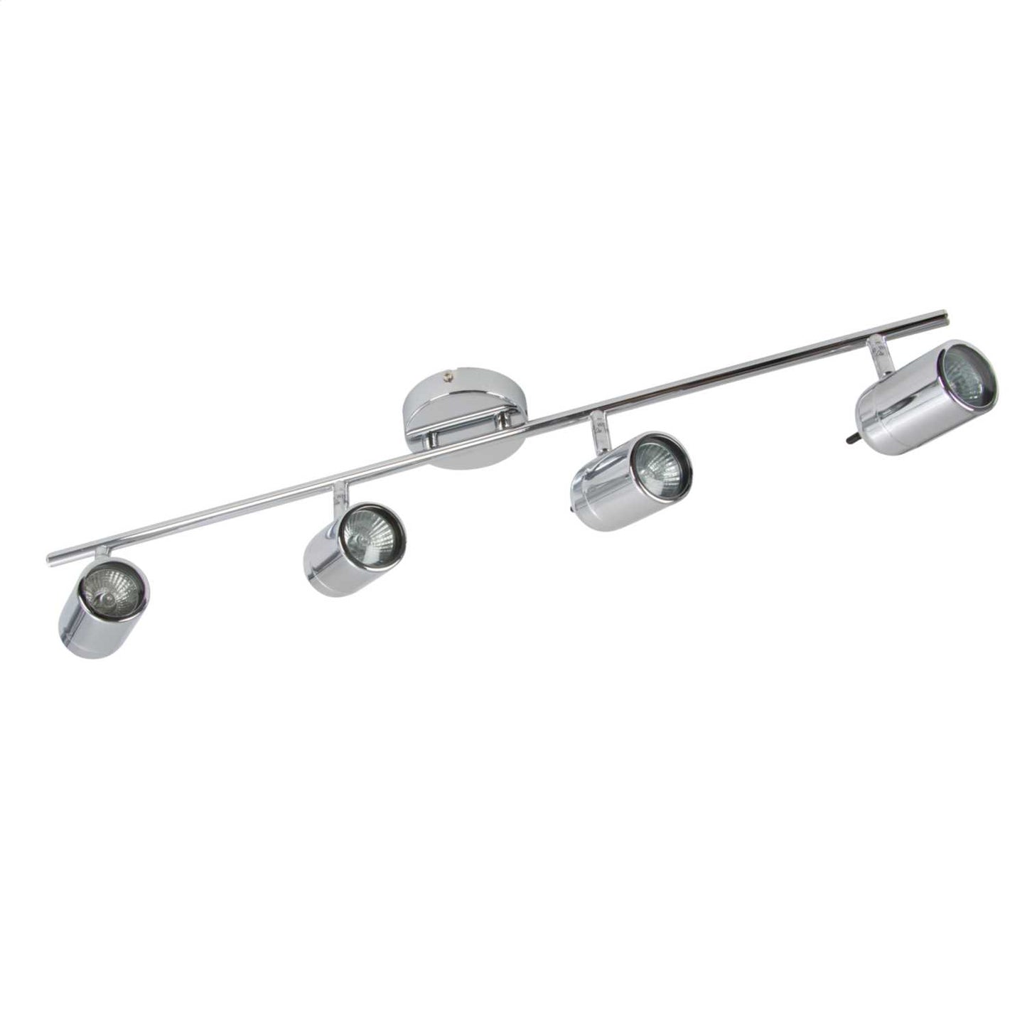 Firstlight Atlantic 4 Spot Bathroom Ceiling Light Chrome