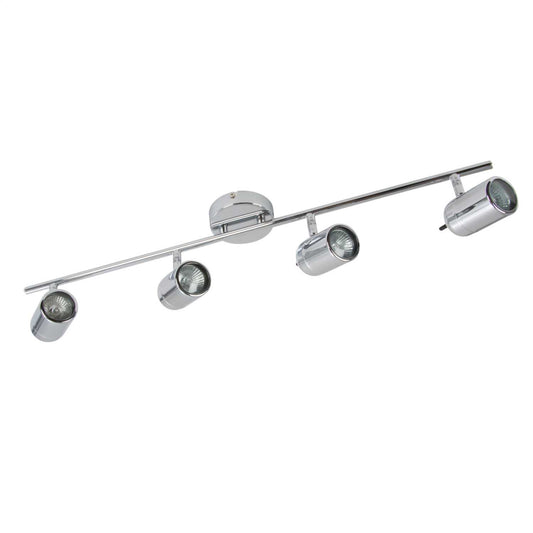 Firstlight Atlantic 4 Spot Bathroom Ceiling Light Chrome