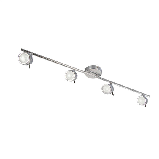 Firstlight Marine 4 Bathroom Wall Spot Bar Light Chrome