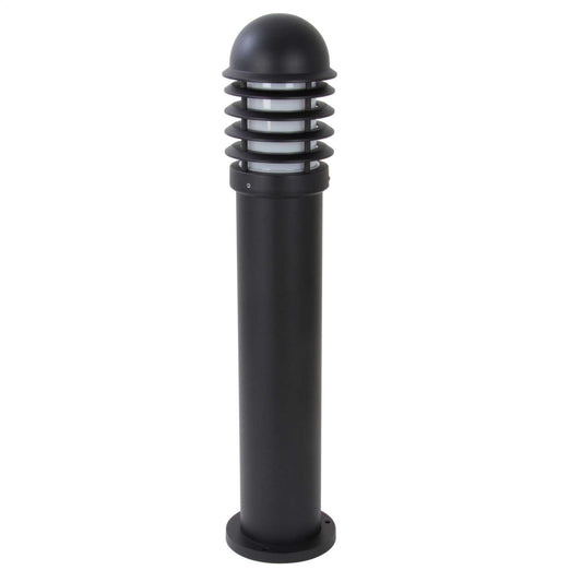Firstlight 775mm Outdoor Bollard Black