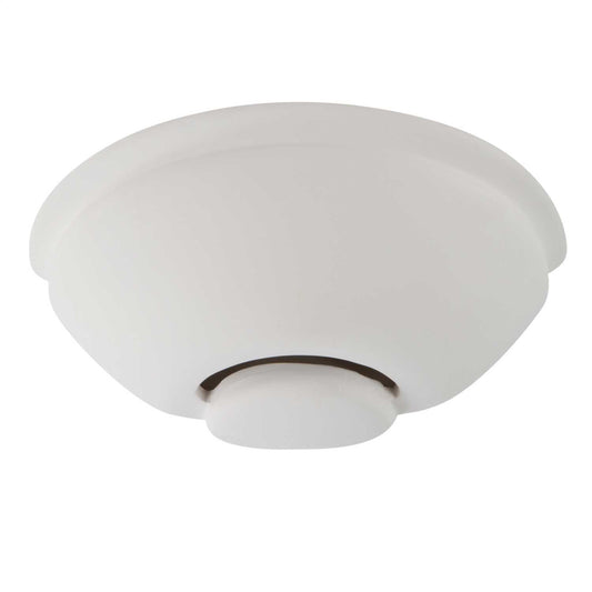 Firstlight Ceramic C307 Unglazed Wall Light White