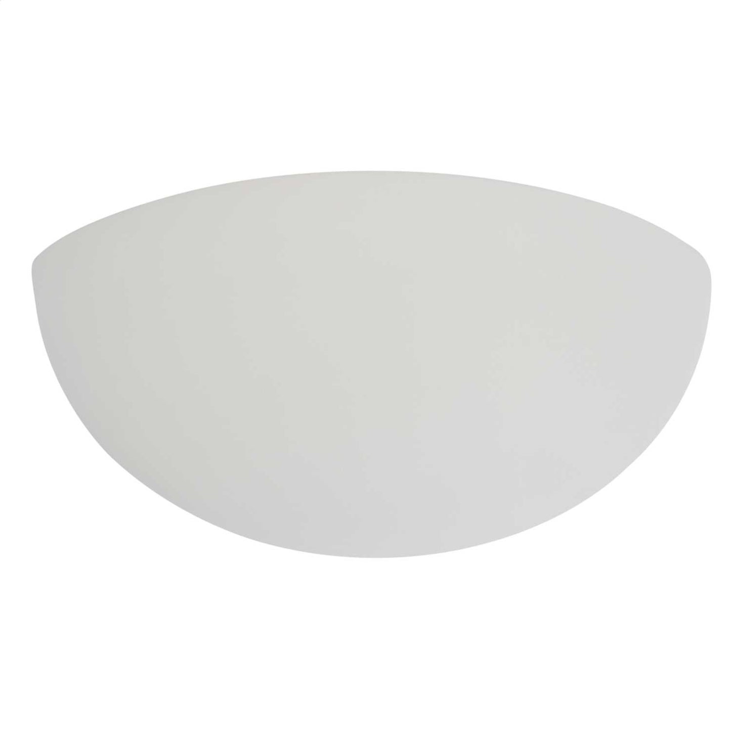 Firstlight Ceramic Unglazed Wall Light White