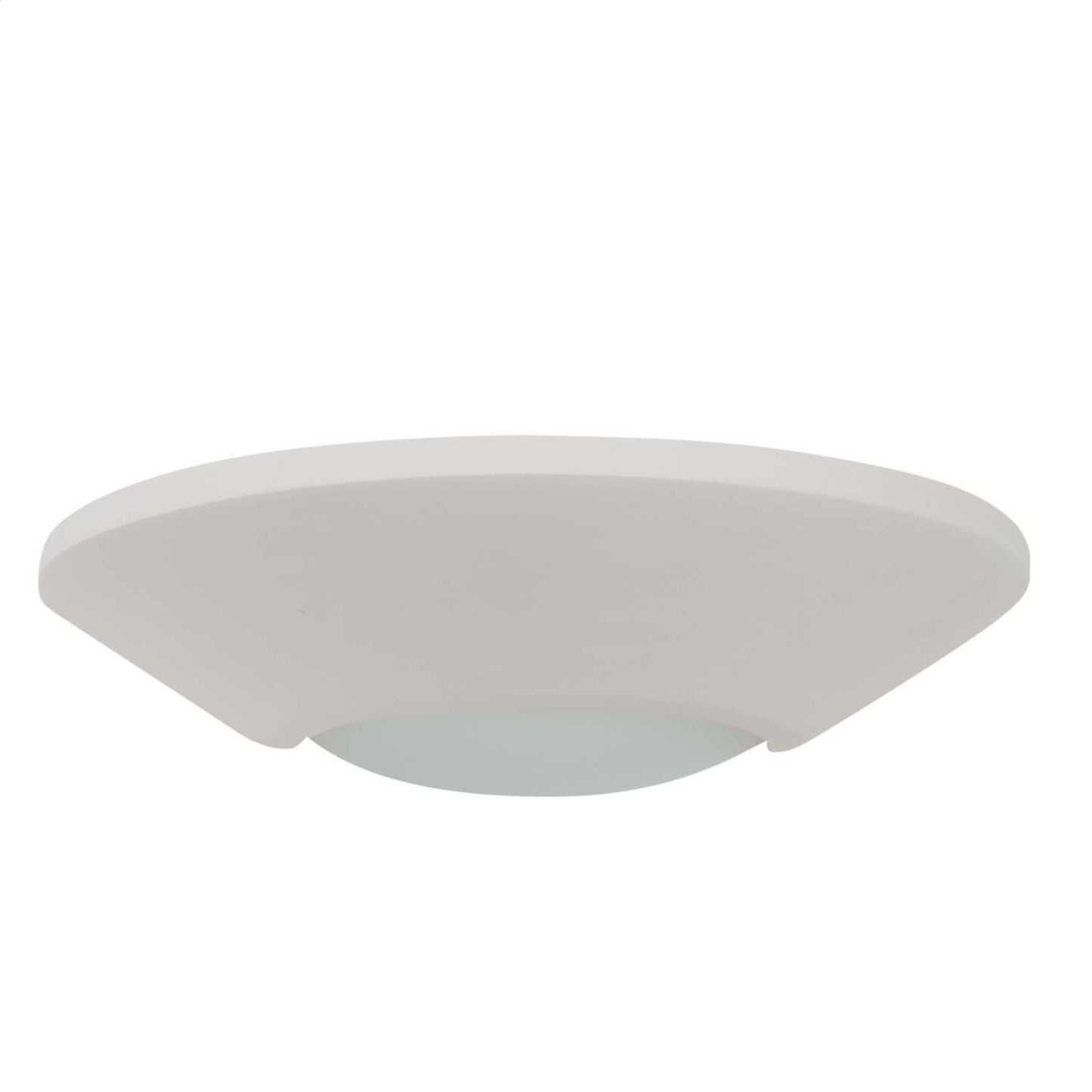 Firstlight Ceramic C316 Unglazed Wall Light White