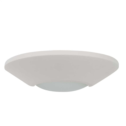 Firstlight Ceramic C316 Unglazed Wall Light White
