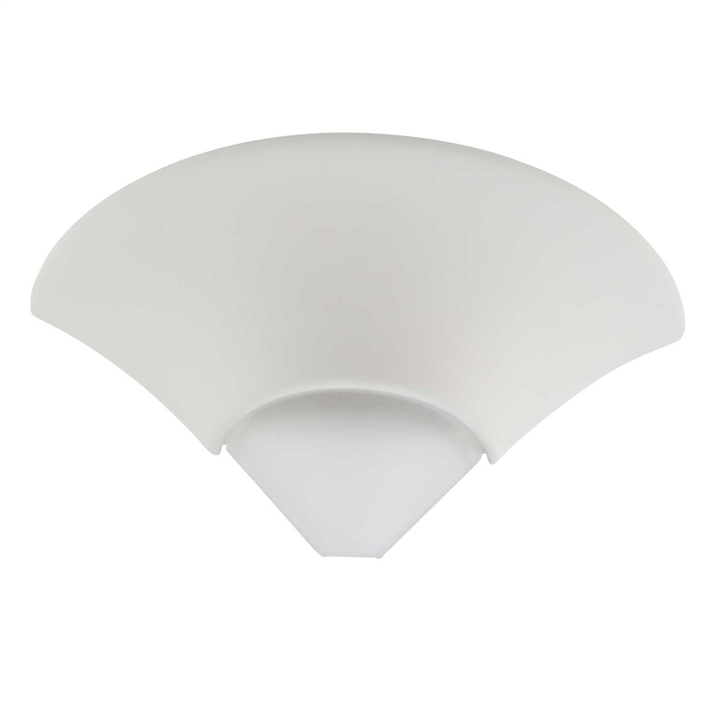 Firstlight Ceramic C340 Unglazed Wall Light White
