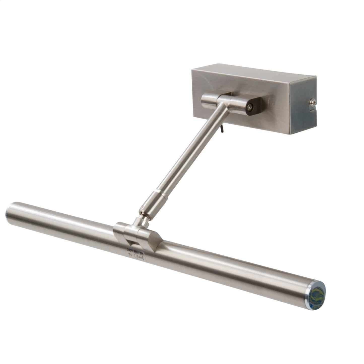 Firstlight 8W LED Picture Light Brushed Steel 3000K