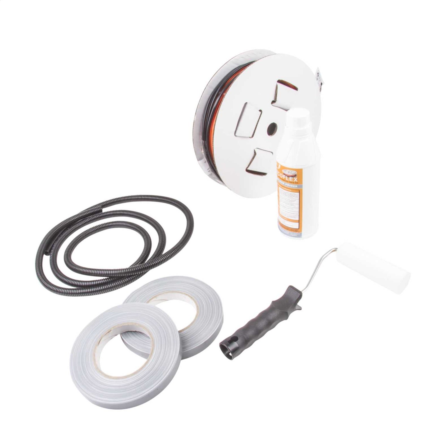 Flexel 5.0 - 6.4m² 875W Underfloor Heating Cable Kit (65.01m Length)