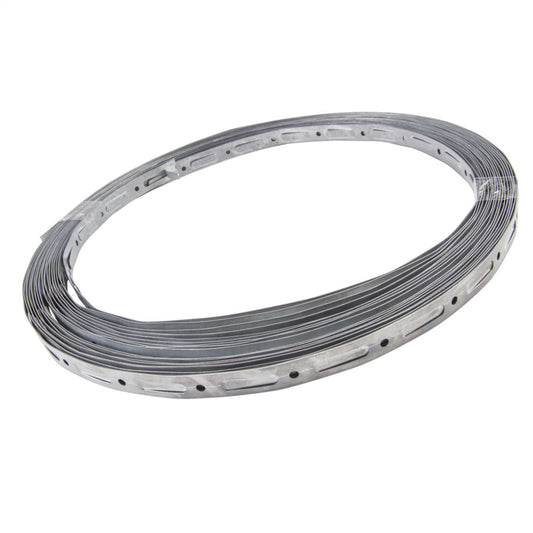 Flexel 10m Roll Eco Fix HD Galvanised Steel Strip