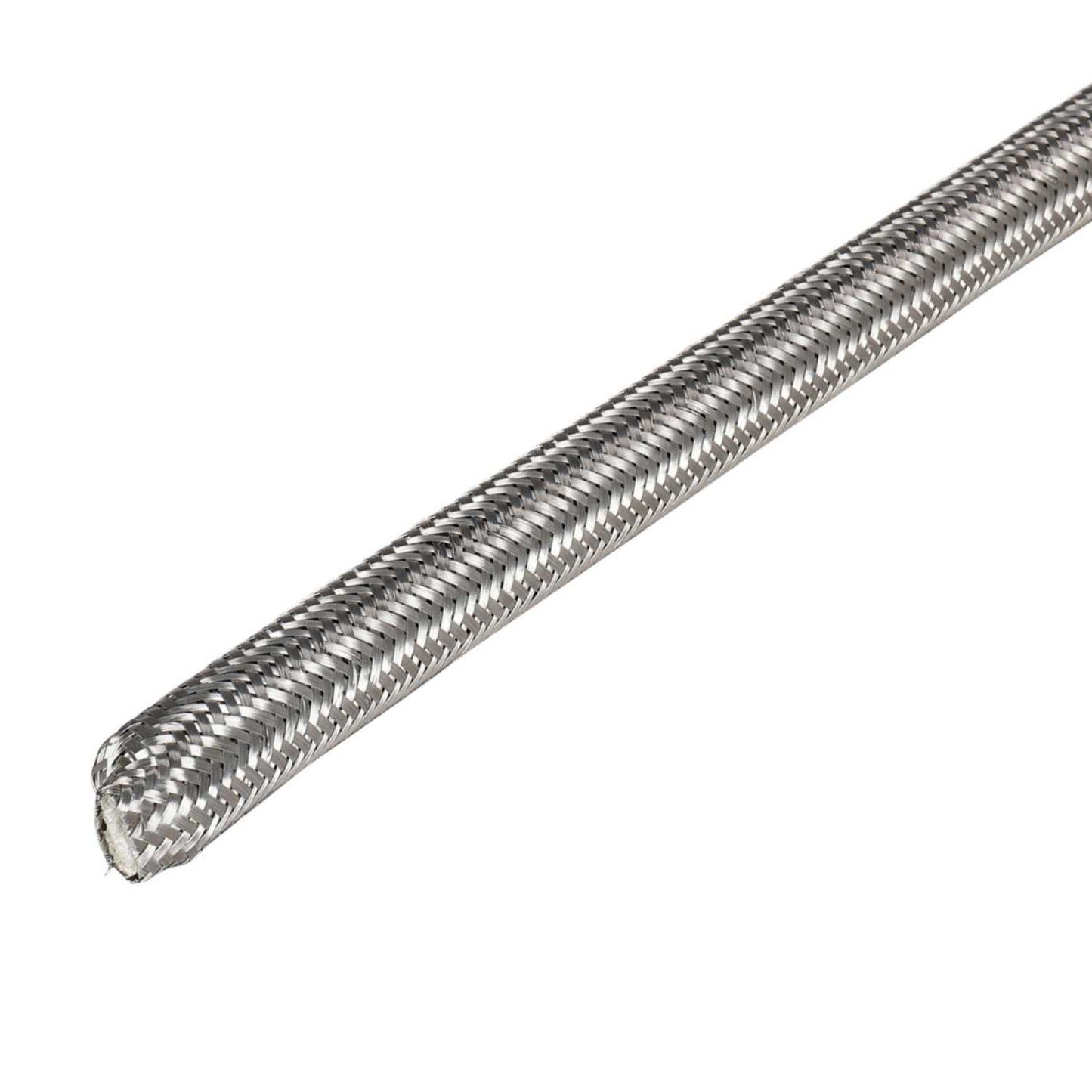 Flexicon Fussb 25mm Galv Steel Flexible Conduit with (Grade 316) Overbraid (25m Reel)