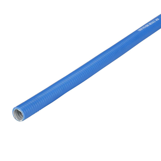Flexicon LTP-FG Range 25mm Galv Steel PVC Liquid Tight Flexible Conduit Blue (10m Reel)