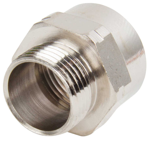 B-PG11-M20 PG11 Male to M20 Female Thread Convertor (Sold in 1's)