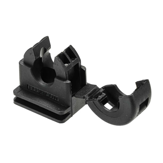 Flexicon FCL Series 10mm Flexible Conduit Clip (Pack of 10)