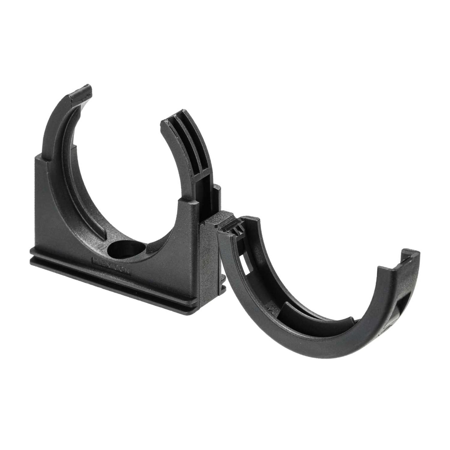 Flexicon FCL Series 54mm Flexible Conduit Clip Black (Pack of 5)