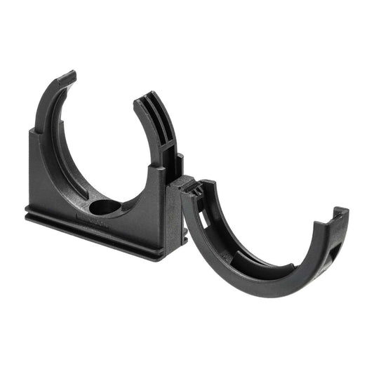 Flexicon FCL Series 54mm Flexible Conduit Clip Black (Pack of 5)