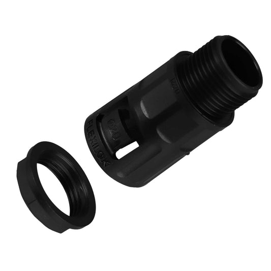 Flexilok 20mm Straight External Thread Fitting (Sold in 1's)