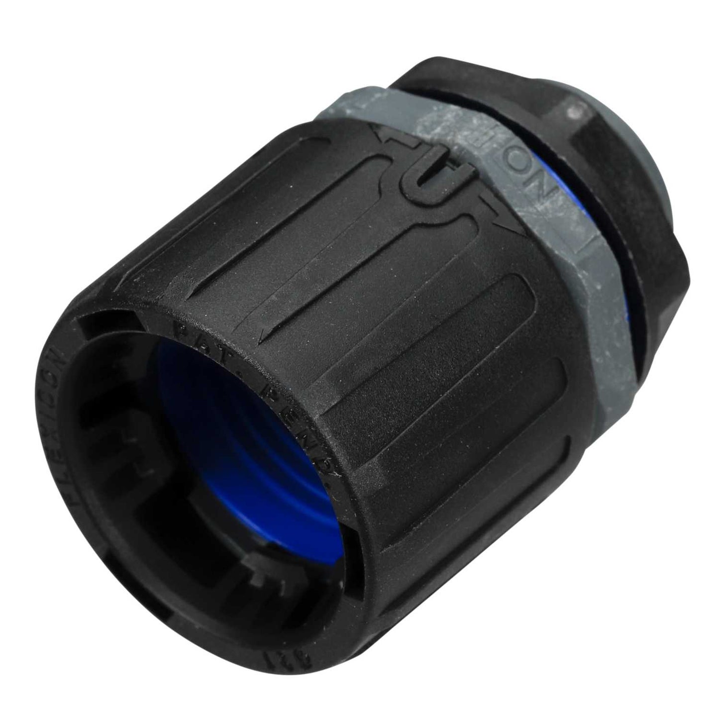 Fpau Range 21mm M20 Straight External Nylon Gland (Sold in 1's)