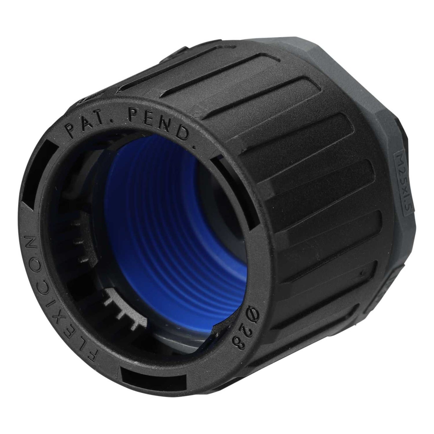 Fpau Range 34mm M32 Straight External Nylon Gland (Sold in 1's)