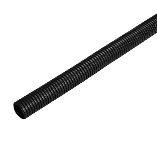 Flexicon Fpihrl Range 34mm Nylon Heavy Weight Flexible Conduit Black (25m Reel)