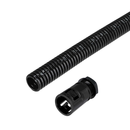 Flexicon FPP Range 20mm Polypropylene Conduit Contractor Pack (10m Reel and 10 Glands)