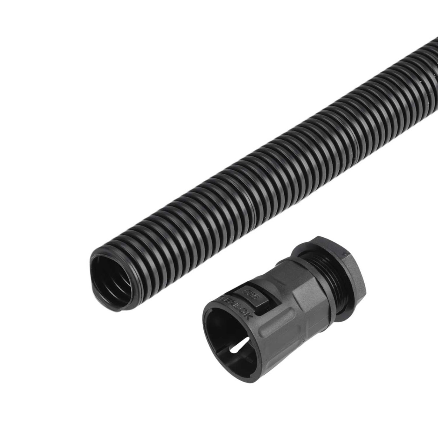 Flexicon FPP Range 25mm Polypropylene Conduit Contractor Pack (10m Reel and 10 Glands)