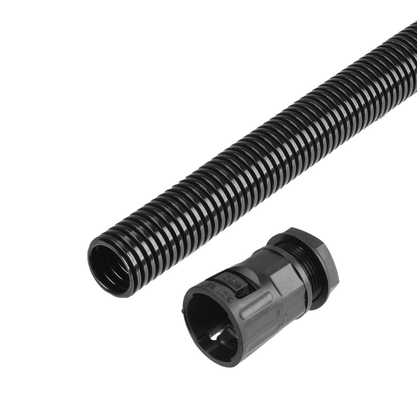 Flexicon Fpye Range 25mm Nylon Conduit Contractor Pack (10m Reel and 10 Glands)